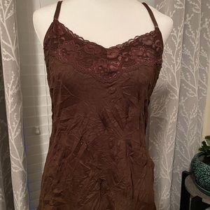Brown Camisole/Tank